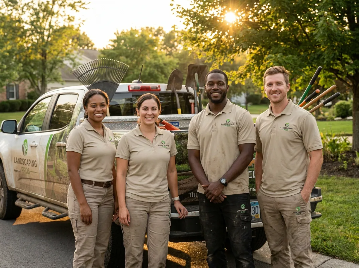 Landscaping company in Lucernemines, PA