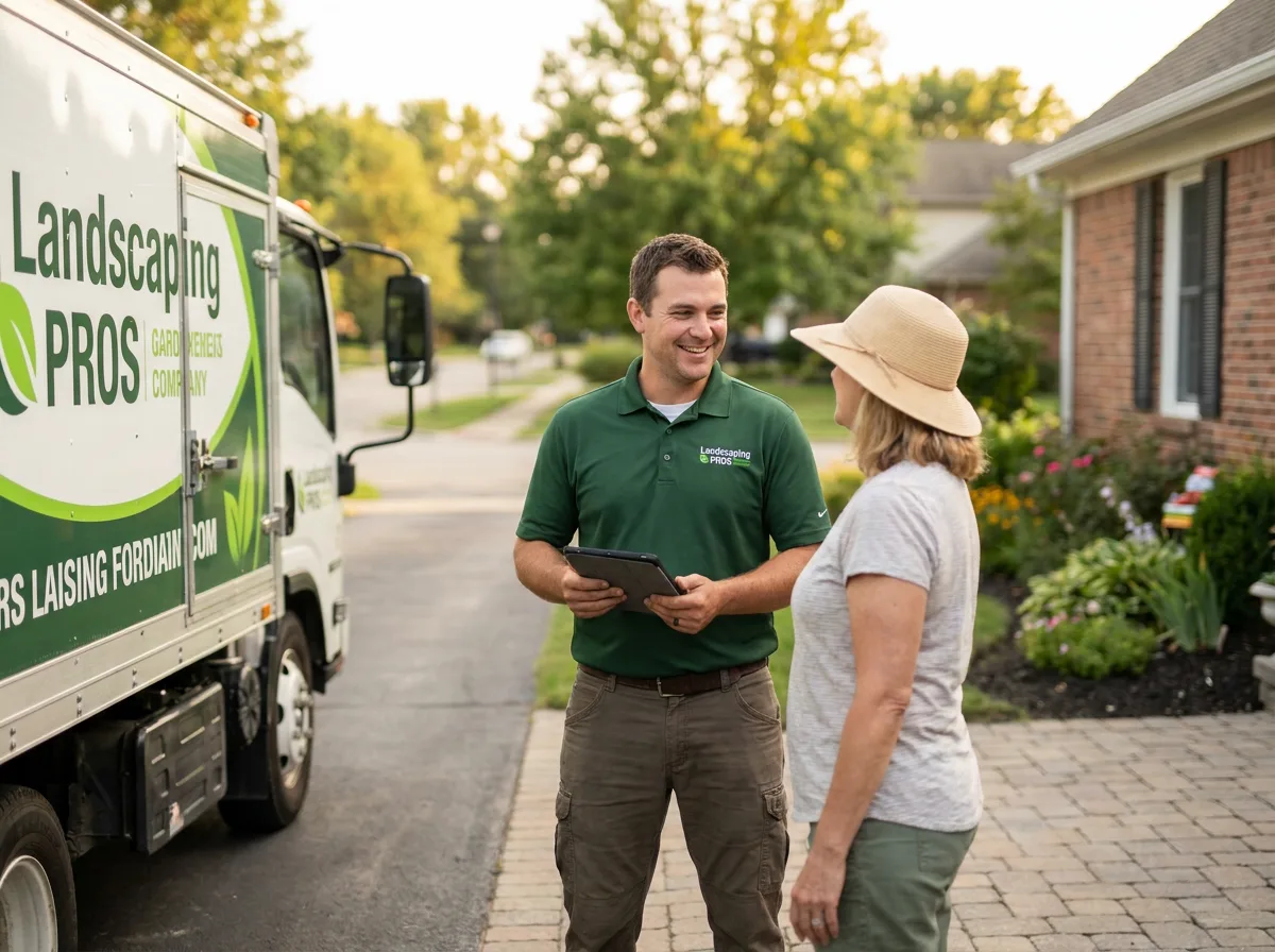 Landscaping Lucernemines, PA FAQs